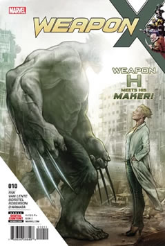 Weapon X (2017) #10