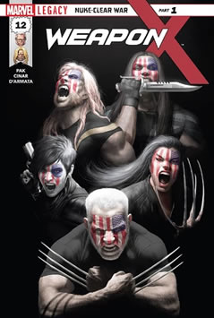 Weapon X (2017) #12