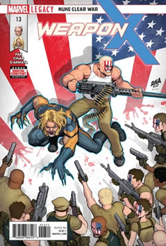 Weapon X (2017) #13