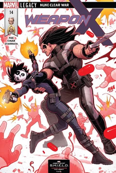 Weapon X (2017) #14
