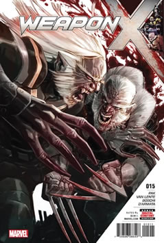 Weapon X (2017) #15