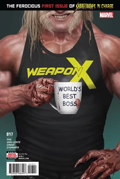 Weapon X (2017) #17