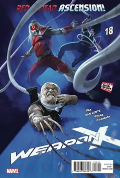 Weapon X (2017) #18