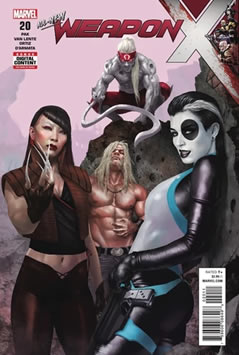 Weapon X (2017) #20