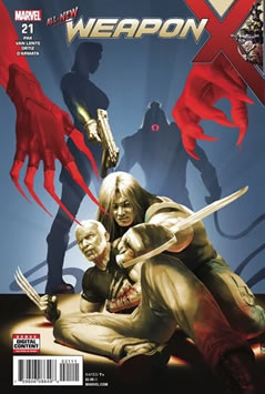 Weapon X (2017) #21