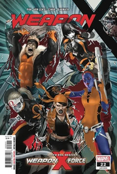 Weapon X (2017) #22
