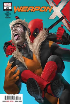 Weapon X (2017) #23