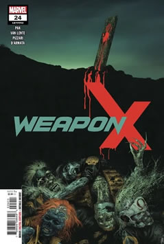 Weapon X (2017) #24