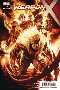 Weapon X (2017) #25