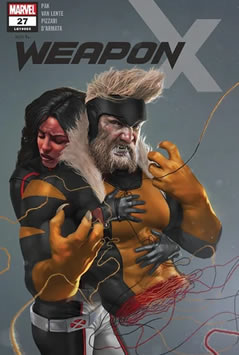 Weapon X (2017) #27