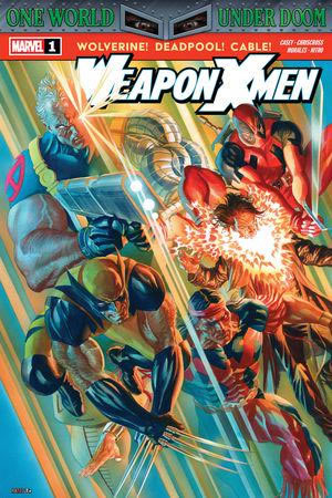 Weapon X-Men (2024) #1