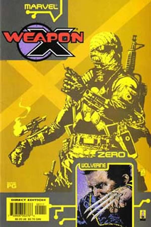 Weapon X: Agent Zero (2002) #1