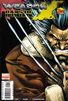 Weapon X: Days of Future Now (2005) #1