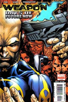 Weapon X: Days of Future Now (2005) #2
