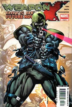 Weapon X: Days of Future Now (2005) #3