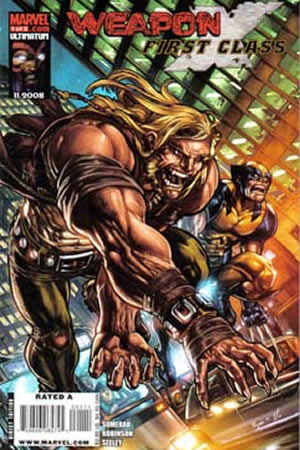 Weapon X: First Class