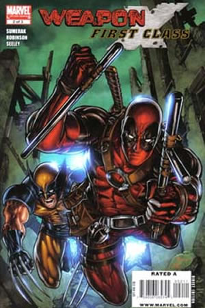 Weapon X: First Class (2009) #2 [B Story]