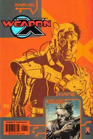 Weapon X: Kane (2002) #1