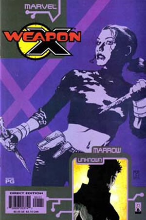 Weapon X: Marrow (2002) #1