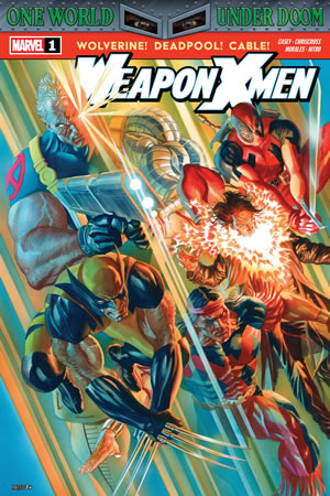 Weapon X-Men (2025) #1