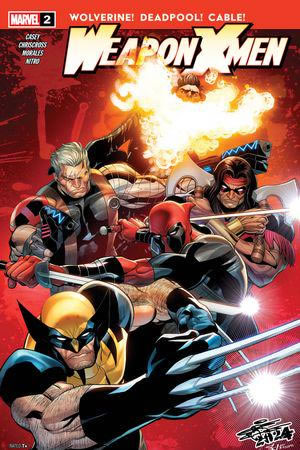 Weapon X-Men (2025) #2
