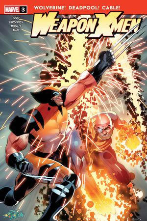 Weapon X-Men (2025) #3