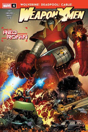 Weapon X-Men (2025) #4