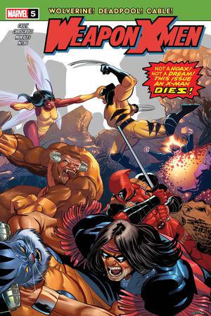 Weapon X-Men (2025) #5