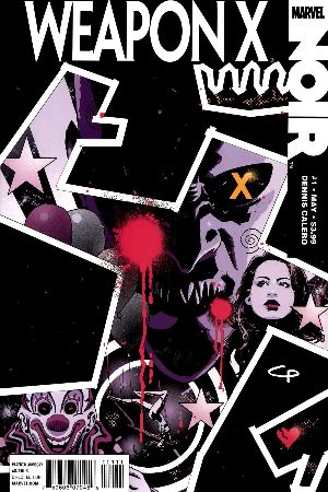 Weapon X Noir (2010) #1