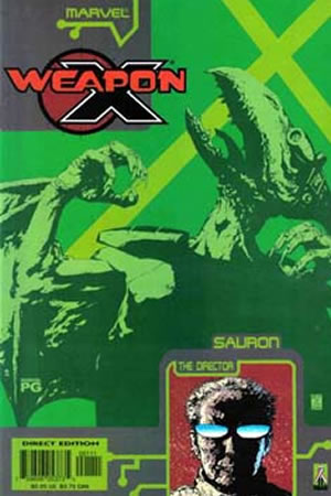 Weapon X: Sauron (2002) #1