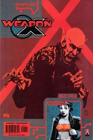 Weapon X: Wild Child (2002) #1