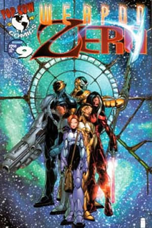 Weapon Zero (1995) #9