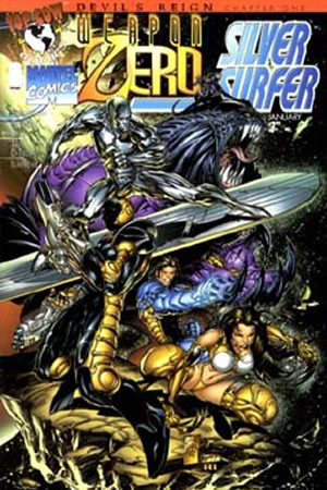 Weapon Zero/Silver Surfer (1997) #1