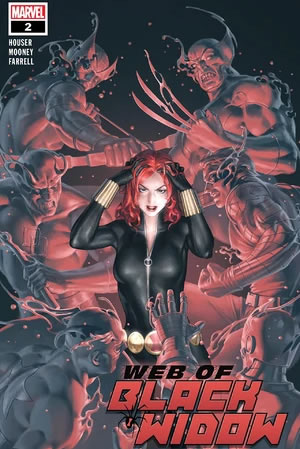 The Web Of Black Widow (2019) #2