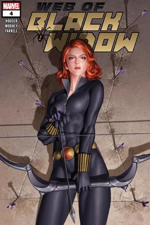 The Web Of Black Widow (2019) #4