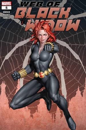The Web Of Black Widow (2019) #5