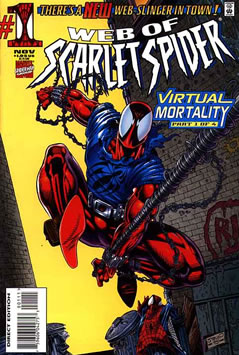 Web of Scarlet Spider (1995) #1
