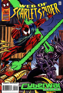 Web of Scarlet Spider (1995) #2