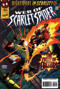 Web of Scarlet Spider (1995) #3