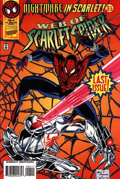Web of Scarlet Spider (1995) #4