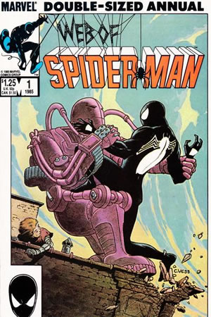 Web of Spider-Man Annual (1985) #1