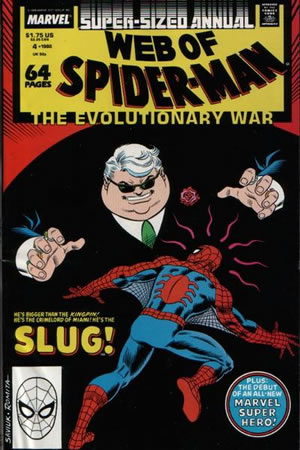 Web of Spider-Man Annual (1985) #4 [B Story]
