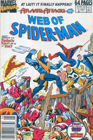Web of Spider-Man Annual (1985) #5 [A Story]