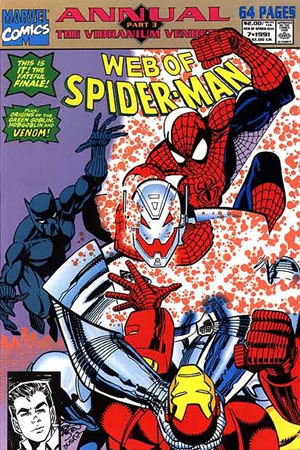 Web of Spider-Man Annual (1985) #7 [A Story]