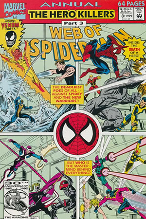 Web of Spider-Man Annual (1985) #8 [E Story]