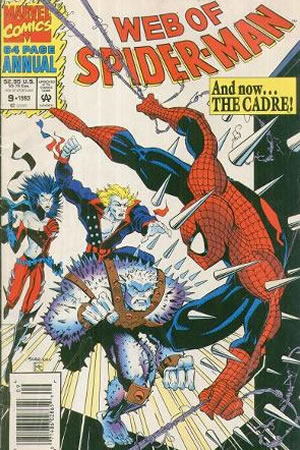 Web of Spider-Man Annual (1985) #9 [E Story]