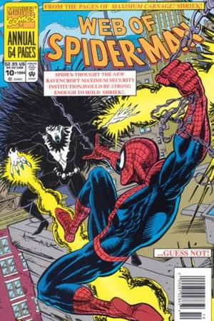 Web of Spider-Man Annual (1985) #10 [C Story]