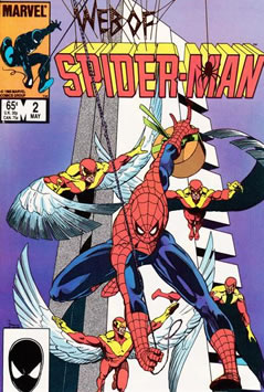 Web of Spider-Man (1985) #2
