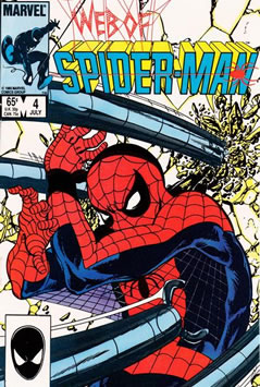 Web of Spider-Man (1985) #4