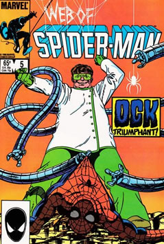 Web of Spider-Man (1985) #5